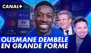 Ousmane Dembélé HILARANT avec le CCC après Man. City / PSG