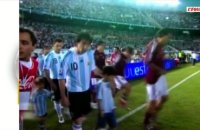 Les meilleurs moments de Lionel Messi avec l'Argentine en vidéo - Foot - Argentine