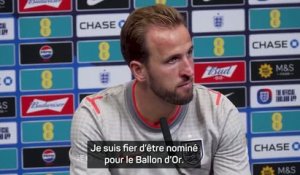 Angleterre - Kane : "Fier d'être parmi les prétendants au Ballon d'Or"