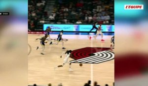Après plus d'un an loin des parquets, Damian Lillard font son retour en pré-saison de NBA - Basket - NBA - Blazers