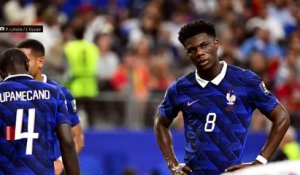« J'ai pris des risques » : Aurélien Tchouaméni n'était pas tout à fait remis de sa blessure lors de la demi-finale de Coupe du monde contre l'Espagne - Foot - Coupe du monde 2026 - Bleus