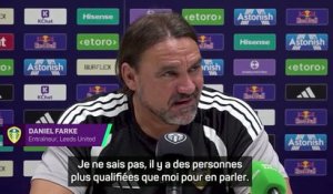 Leeds - Farke sur l’affaire Manchester City : “Pas à moi d’en parler”