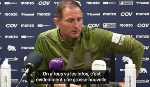 Coventry - Lampard sur Man. City : “Que peut-on dire quand un appel est en cours ?”