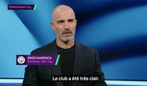 Man. City - Maresca “très calme”, les joueurs “pas inquiets” face aux problèmes judiciaires