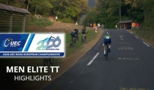 Championnats d'Europe UEC 2026 - Primoz Roglic remporte le contre-la-montre Elites à domicile