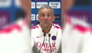 PSG - Luis Enrique : "Doué, c’est une machine"