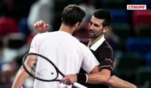 Novak Djokovic fatigué et battu d'entrée par Hubert Hurkacz à Shanghai après sa victoire à l'ATP 500 de Pékin - Tennis - ATP - Shanghaï