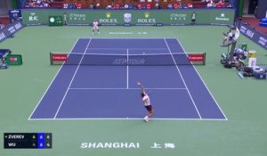 Shanghai - Zverev retrouve Quentin Halys !