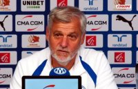Bruno Genesio, entraîneur de l'Olympique de Marseille : « Je ne suis pas usé, je ne pleurniche pas » - Foot - Ligue 1 - OM