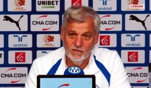 Bruno Genesio, entraîneur de l'Olympique de Marseille : « Je ne suis pas usé, je ne pleurniche pas » - Foot - Ligue 1 - OM