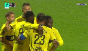 Ligue 2 : Pau dompte Laval dans un match décousu