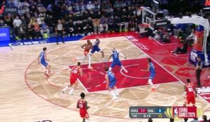Rockets - L'incroyable panier de Durant face aux Mavs