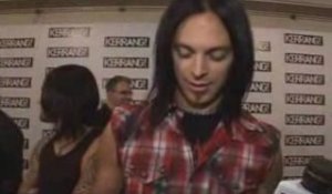 Bullet For My Valentine interview at Kerrang Awards