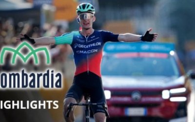 Tour de Lombardie 2026 - Résumé - Paul Seixas va-t-il rentrer dans l'histoire du cyclisme ?