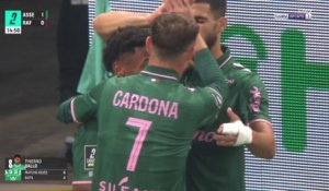 Ligue 2 : L'ouverture du score de Saint-Etienne contre Rodez