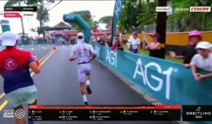 Vincent Luis sacré champion du monde Ironman à Kona - Triathlon - IronMan - Hawaï