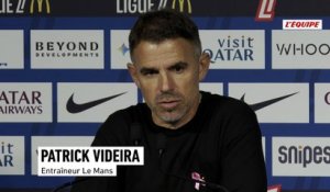 Patrick Videira, entraîneur du Mans : « J'ai dit à Vitinha d'y aller doucement » - Foot - Ligue 1 - Le Mans
