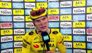 Paris-Tours 2026 - Per Strand Hagenes : "Je savais que Laporte était la cible, donc..."