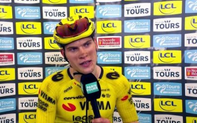 Paris-Tours 2026 - Per Strand Hagenes : "Je savais que Laporte était la cible, donc..."