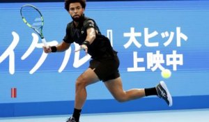 Arthur Fils sorti au troisième tour du Masters 1000 de Shanghai par Botic Van de Zandschulp - Tennis