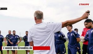 Arnaud Cormier officialisé au poste d'entraîneur : les Girondins de Bordeaux annoncent leur nouvel organigramme - Foot - Bordeaux