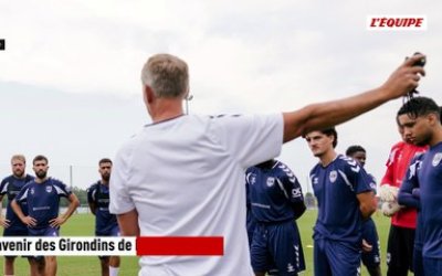 Arnaud Cormier officialisé au poste d'entraîneur : les Girondins de Bordeaux annoncent leur nouvel organigramme - Foot - Bordeaux