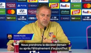 Barcelone - Flick : "Gabriel Jesus est prêt à jouer"