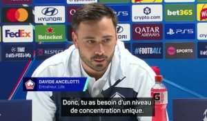 Lille - Ancelotti : "Il faut y croire jusqu’au bout"