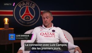PSG - Luis Enrique : "Une combinaison magnifique avec Luis Campos"