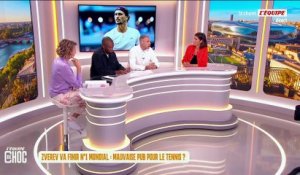 Zverev va finir numéro 1 mondial : Mauvaise pub pour le tennis ? - L'Équipe de Choc - extrait