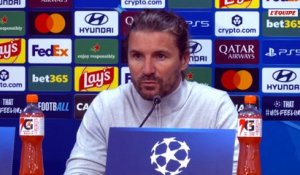 Yannick Cahuzac, après Lens-Sporting : « Il y a beaucoup de frustration » - Foot - Ligue des champions - Lens
