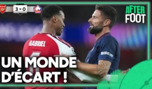 Arsenal 3-0 Lille : "Il y a trois classes d'écart" Riolo fataliste après la défaite des Dogues