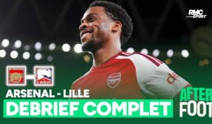 Arsenal 3-0 Lille : les Dogues surclassés, le débrief complet de l'After Foot
