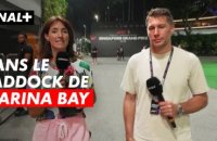 F1 - Visite du paddock de Marina Bay, Grand Prix d'Indonésie