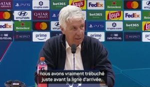 AS Rome - Gasperini : "Nous avons trébuché juste avant la ligne d'arrivée"