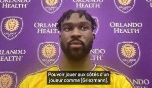 Orlando City - Dike encense Griezmann : “Un élément essentiel pour nous”