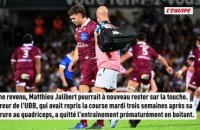 À peine de retour, Matthieu Jalibert à nouveau blessé à l'entraînement avec l'UBB - Rugby - UBB
