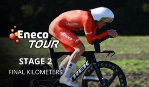 Eneco Tour 2026 - Étape 2 - Jakob Söderqvist gagne le chrono de la 2e étape et conforte son avance