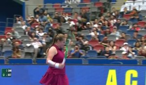 Wuhan - Ostapenko dans le dernier carré