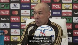 Flamengo - Jardim : "Un match véritablement agressif et très difficile à jouer"