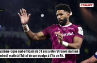 Les Lions confirment la mort de Hyron Andrews à l'âge de 31 ans - Rugby - Coupe des champions