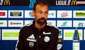 « On ne peut pas s'envoler tout en construisant l'avion ! » : avant de recevoir le PSG avec Strasbourg, Hugo Oliveira demande du temps - Foot - Ligue 1