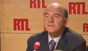 Pierre Moscovici invité de RTL (18/09/08)