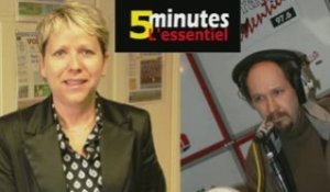 5 minutes l'essentiel Sandrine Castellano