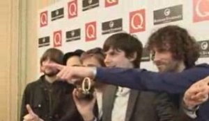 Kaiser Chiefs on winning Best Live Act at the Q Awards