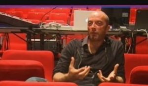 Interview de Loïc Auffret, metteur en scène de théâtre