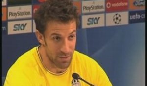 Football365 : Del Piero impatient