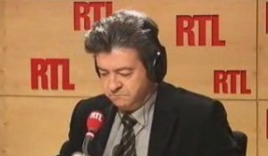 Jean-Luc Melenchon invité de RTL (28/10/08)