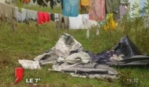 Rezé : Les Roms menacés d'expulsion manifestent