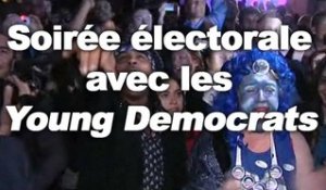 Soirée  électorale avec les Young Democrats